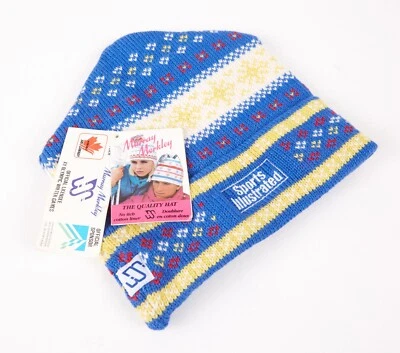 Sports Illustrated Calgary '88 Olympic Winter Games VINTAGE Collectible Beanie - Image 1 of 2