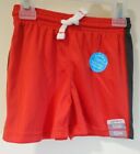 New Carter's Red/Gray Athletic Shorts Boy's Size 24 Month