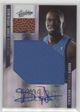 2010 Absolute Memorabilia Premiere Materials /5 Dominique Jones Rookie Auto RC