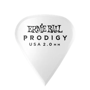 Ernie Ball 2.0MM White Sharp Prodigy Picks 6pk - Picture 1 of 1