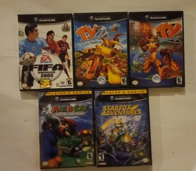 gamecube games lot - Image 1 of 3