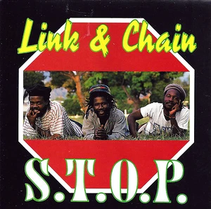 LINK & CHAIN. S.T.O.P. CD. RAS. 1992. Exterminator Prod. - Picture 1 of 2