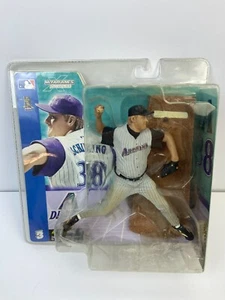 McFarlane MLB Béisbol Serie 3 Curt Schilling Arizona Diamondbacks Variante Gris - Imagen 1 de 6