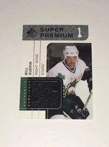 2002-03 SP Authentic Super Premium Jerseys #SP-BG Bill Guerin Stars 264/599 Card - Picture 1 of 2