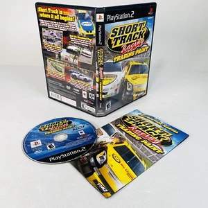 Short Track Racing: Trading Paint (Sony PlayStation 2) Completo con Manual PROBADO - Imagen 1 de 7