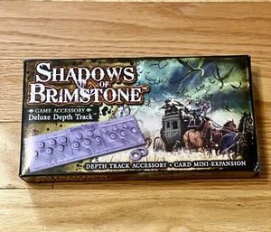 Shadows of Brimstone Deluxe Depth Track Game Accessory Card Expansion- Open Box - Picture 1 of 6