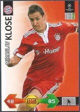 PANINI UEFA CHAMPIONS LEAGUE 2009-10-BAYERN MUNICH-MIROSLAV KLOSE