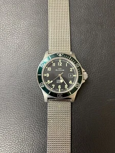 Glycine Men's Combat Sub Swiss Made Automatic 42mm Watch - Picture 1 of 7