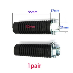Honda Square Footrest Pillion Passenger Rear Step Replacement CL90 CT90 S90 - Picture 1 of 3