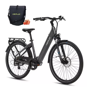 DERUIZ 28Zoll 45cm City E-Bike 644Wh Maximal 161km Herren/Damen Elektrofahrrad - Bild 1 von 7