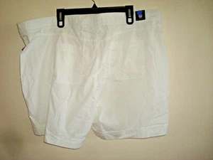 Damen Shorts weiß Gloria Vanderbilt Größe 24W - Bild 1 von 2