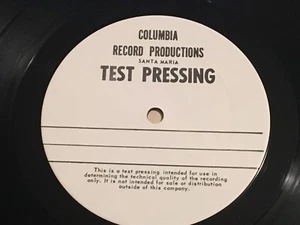 FIRST CHOICE - So Let Us Entertain You ~ CBS [RARE TEST PRESSING] *1976* - RARE - Picture 1 of 5