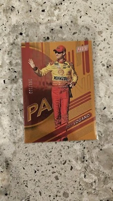 Panini National Joey Logano #/199 nascar - Image 1 of 4
