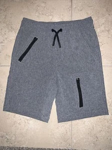 Boy’s Cat & Jack Gray Quick Dry Shorts With Drawstring Size XS 4/5 - Picture 1 of 2
