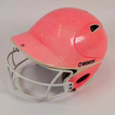 Casco de bateo de softbol Worth LPBHT1 6 1/2" a 7 1/2" Foto 1 de 4