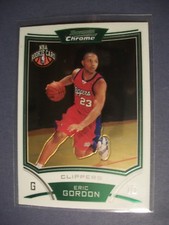 ERIC GORDON 2008-09 Bowman Chrome #117 RC Clippers
