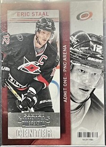 2013-14 Panini Contenders "Eric Staal"