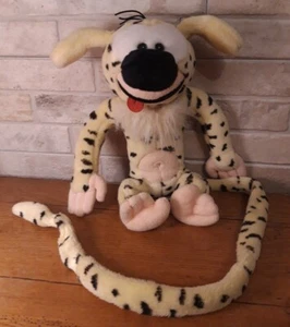 Vipc/peluche Marsupilami  Ajena NOUNOURS Assis 25 Cm - Picture 1 of 7