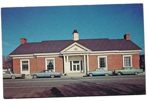 FIRST NATIONAL BANK OF PHILLIPSBURG State Street Modern Kansas Postcard KS - Picture 1 of 2