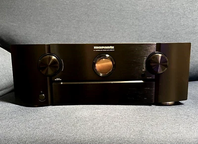 Marantz SR6015 9.2 Channel 8K AV Receiver 3D Audio HEOS Wireless Japan Used - Image 1 of 4