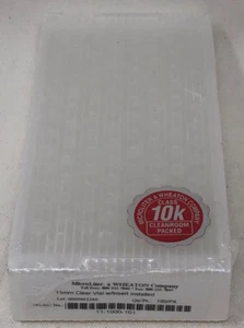 Microliter Analytics 11-1000-101 11mm Crimp Top Clear Vial 12 x 32mm 100/Qty - Picture 1 of 5