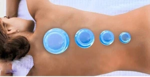 Body Care Silicone cupping suction cups 3 pcs - Picture 1 of 3