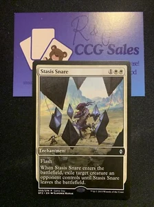 1x Stasis Snare - Game Day Promo MTG Unique & Misc. Promos NM Magic Regular - Bild 1 von 2