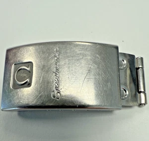 OMEGA SPEEDMASTER 1479 DEPLOYMENT Buckle Stainless Steel Ref. 1479 item# e11424 - Picture 1 of 9