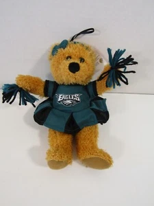 Neu mit Etikett Philadelphia EAGLES Cheerleader 9 Zoll Teddybär Plüsch von Good Stuff - Bild 1 von 8