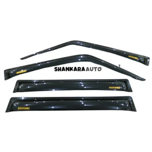 Fits For Suzuki Escudo 01-06 2.0 Window Visor Vent Sun Shade Rain Guard Black - Picture 1 of 8