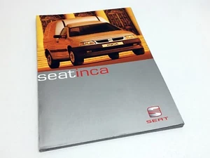 Folleto SEAT Inca 1999 - Imagen 1 de 1
