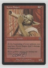 1999 Magic: The Gathering - Mercadian Masques Kyren Negotiations #198 00eu