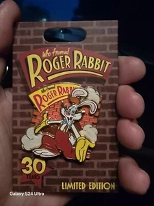Disney 2018 Who Framed Roger Rabbit 30th Anniversary 3-D Pin LE 2500 - Picture 1 of 1
