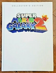 Super Mario Galaxy 2 COLLECTOR'S EDITION (Prima, 2010) OFFICIAL GAME GUIDE - Picture 1 of 5
