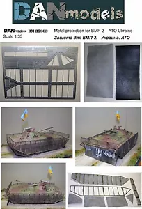 Dan Models 35603 - 1/35 Metallschutz für BMP-2 ATO Ukraine Waage Neu im Karton - Bild 1 von 1