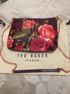 Ted Baker Juxtapose Rose Malisa small Crossbody Bag - Used Once- Immaculate Cond - Image 1 of 4