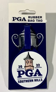 2022 Pga golf Bag Tag rubber Southern Hills pga championship new - Picture 1 of 12