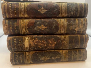 WAVERLEY NOVELS 4 Novels - Picture 1 of 17