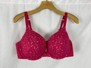 Plunge BH CACIQUE ROSA BAUMWOLLE BOOST 44B. - Bild 1 von 8