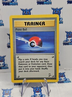 Pokeball - 121/130 - Base Set 2 - Pokemon MP - Image 1 of 2
