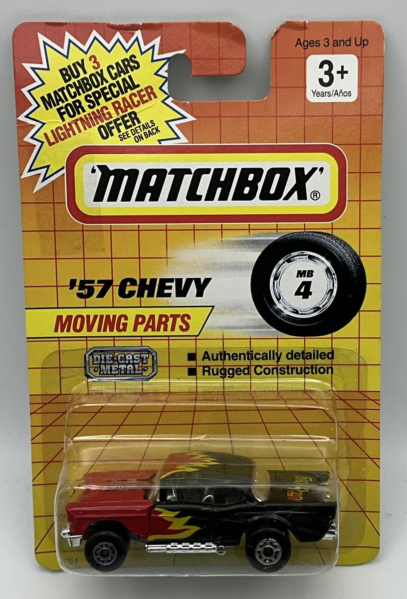 マッチボックス MATCH BOX ミニカー MB 83 コルベット 57 T-BIRD