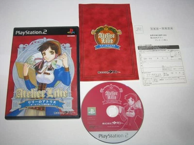 Atelier Lilie Alchemist of Salburg 3 Playstation 2 PS2 Japan import US Seller - Image 1 of 4
