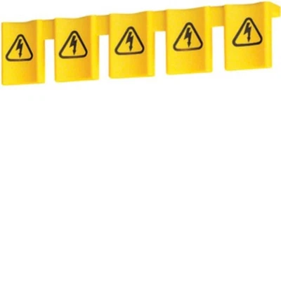 Satz Berührungsschutzabdeckung HAGER Ber³hrungsschutzabdeckung (5S KZ059 (325061 - Bild 1 von 2