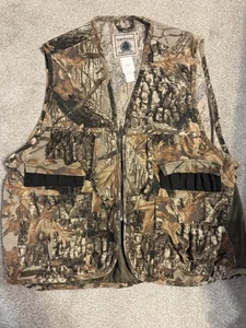 Northwest Territory Vest Men's Xl Green Brown Camo Hunting Outdoor - Picture 1 of 3
