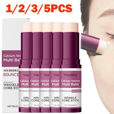 Calcium Volume Multi Balm Korean Skincare Stick,Face & Eye Cream,Collagen Deep - Image 1 of 4