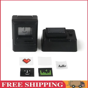 80s Retro Personalized ESC 1.5U Tab Key Cap Kits for Mechanical Keyboard (Black) - Bild 1 von 6