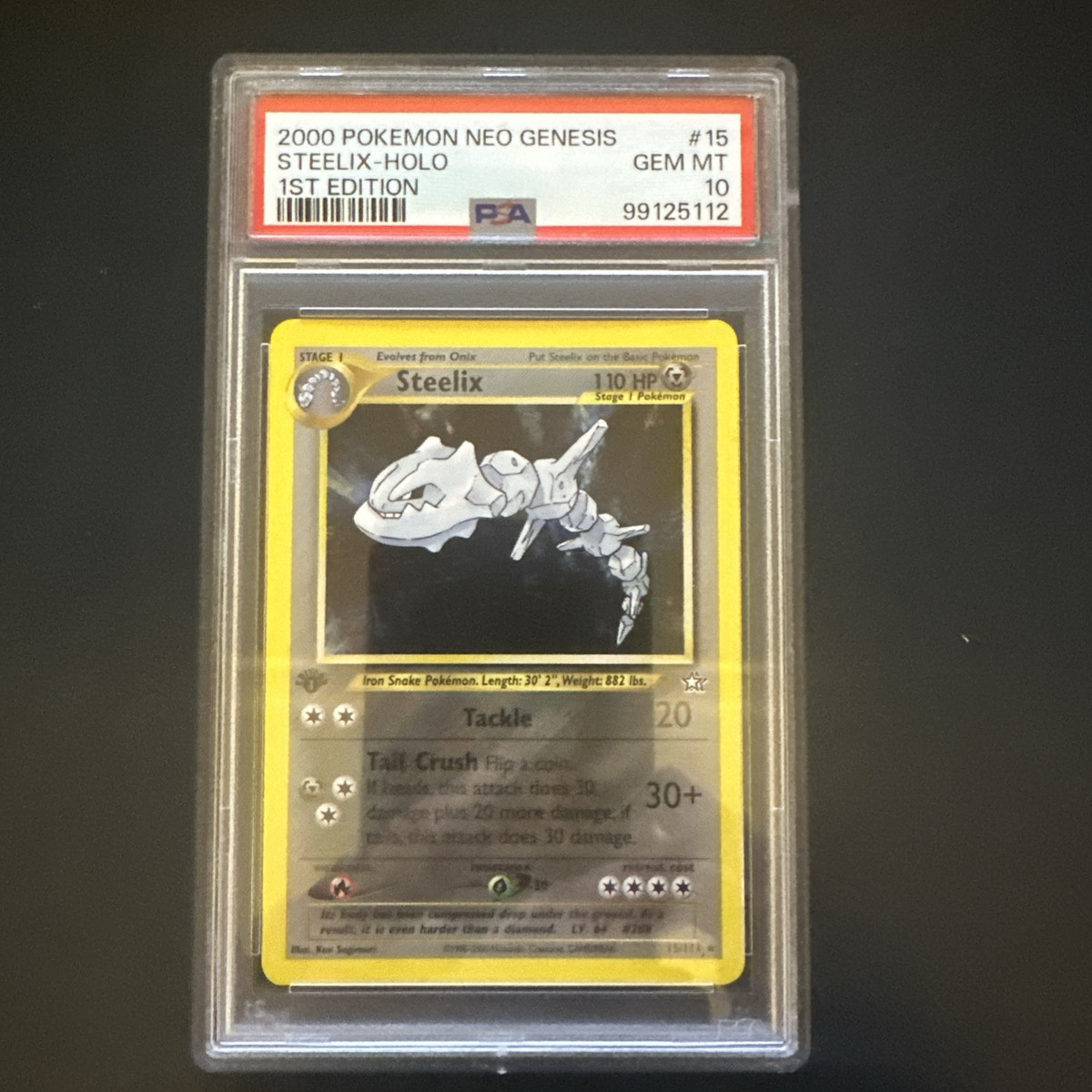 Pokémon TCG Professional Sports Authenticator (PSA) Neo Pokémon TCG Professional Sports Authenticator (PSA) Neo