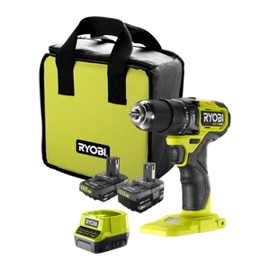 Ryobi 18V ONE+ HP 2.0/4.0Ah Compact Hammer Drill Kit - Picture 1 of 6
