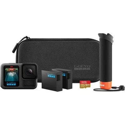 Caméra sport GOPRO HERO13 Black + Accessories - Photo 1/4