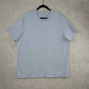 Camiseta Mott & Bow Para Hombre XXL 2XL Azul Driggs Manga Corta Clásica Crew Algodón - Imagen 1 de 6